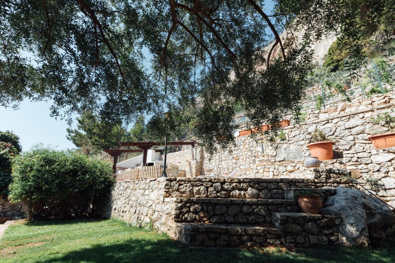 Appartamento In Villa Con Accesso Al Mare, Vista Mozzafiato Παλέρμο Εξωτερικό φωτογραφία